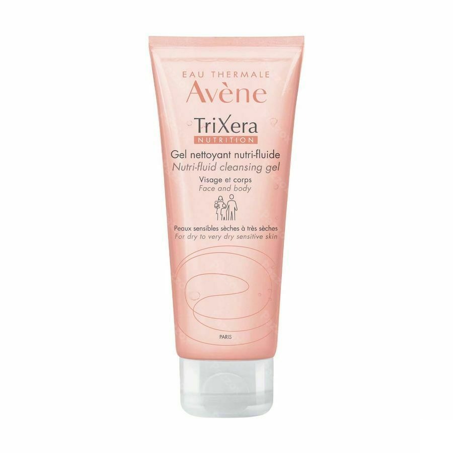 Avene Trixera Nutrition Nett Nutrifluid Fl P.100ml