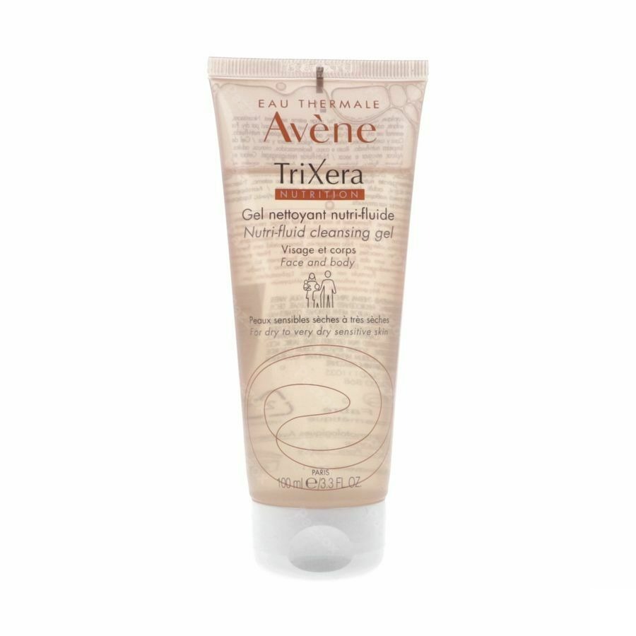 Avene Trixera Nutrition Nett Nutrifluid Fl P.100ml