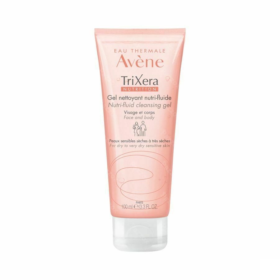 Avene Trixera Nutrition Nett Nutrifluid Fl P.100ml