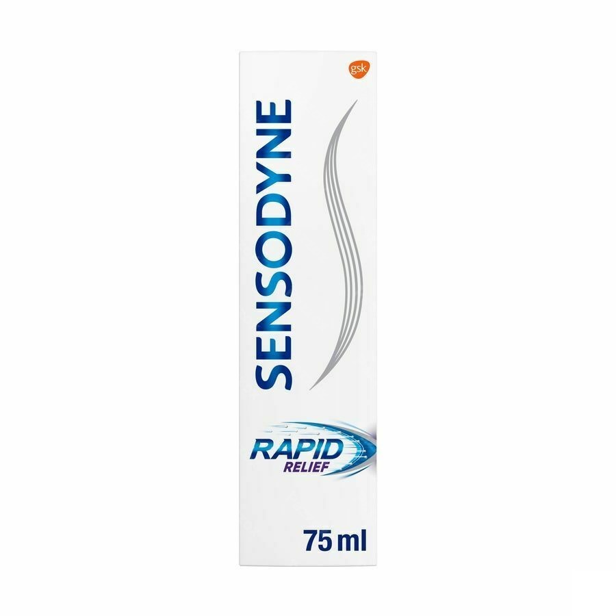 Sensodyne Rapid Relief Dentifrice 75ml