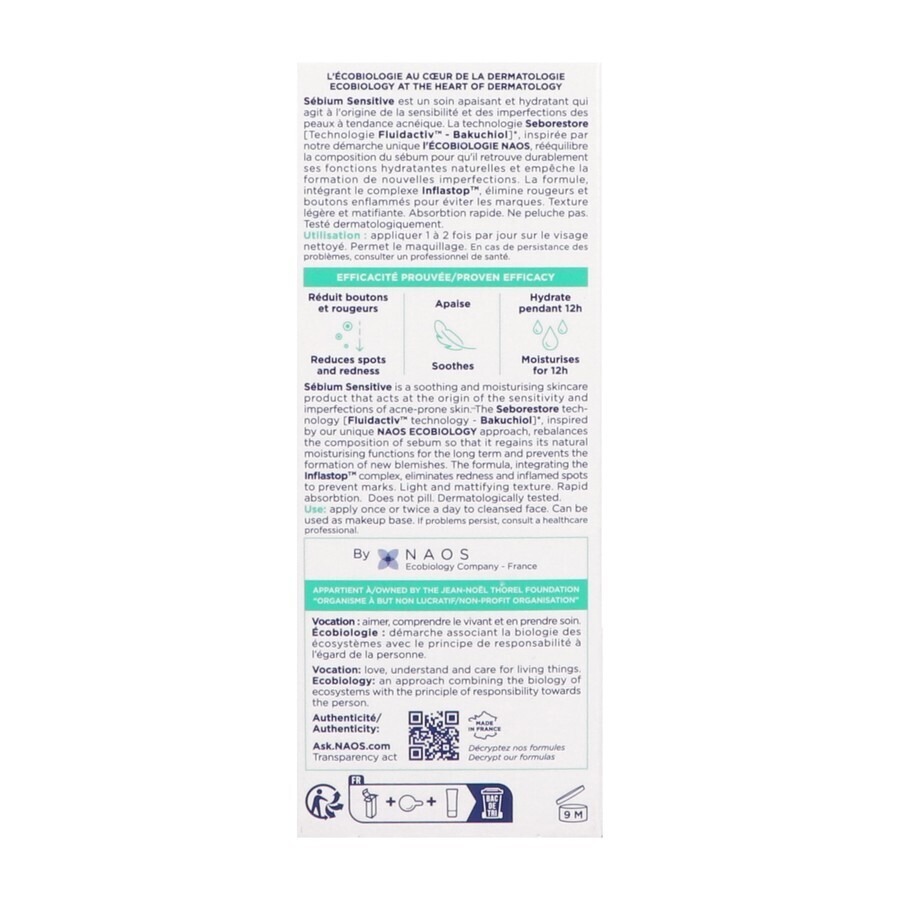 Bioderma Sébium Sensitive 30ml