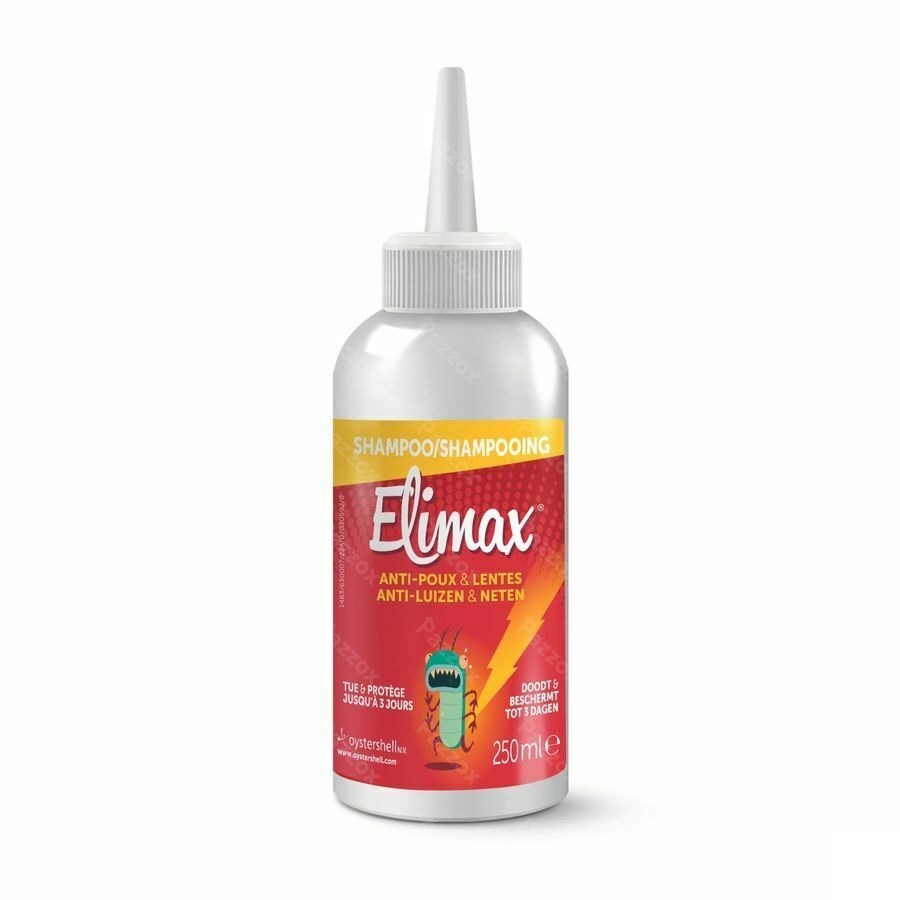 Elimax Shampoo A/poux Fl 250ml