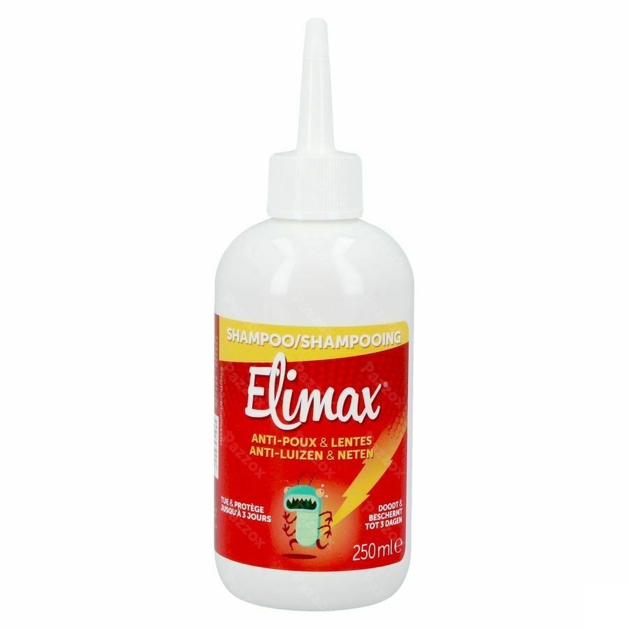 Elimax Shampoo A/poux Fl 250ml