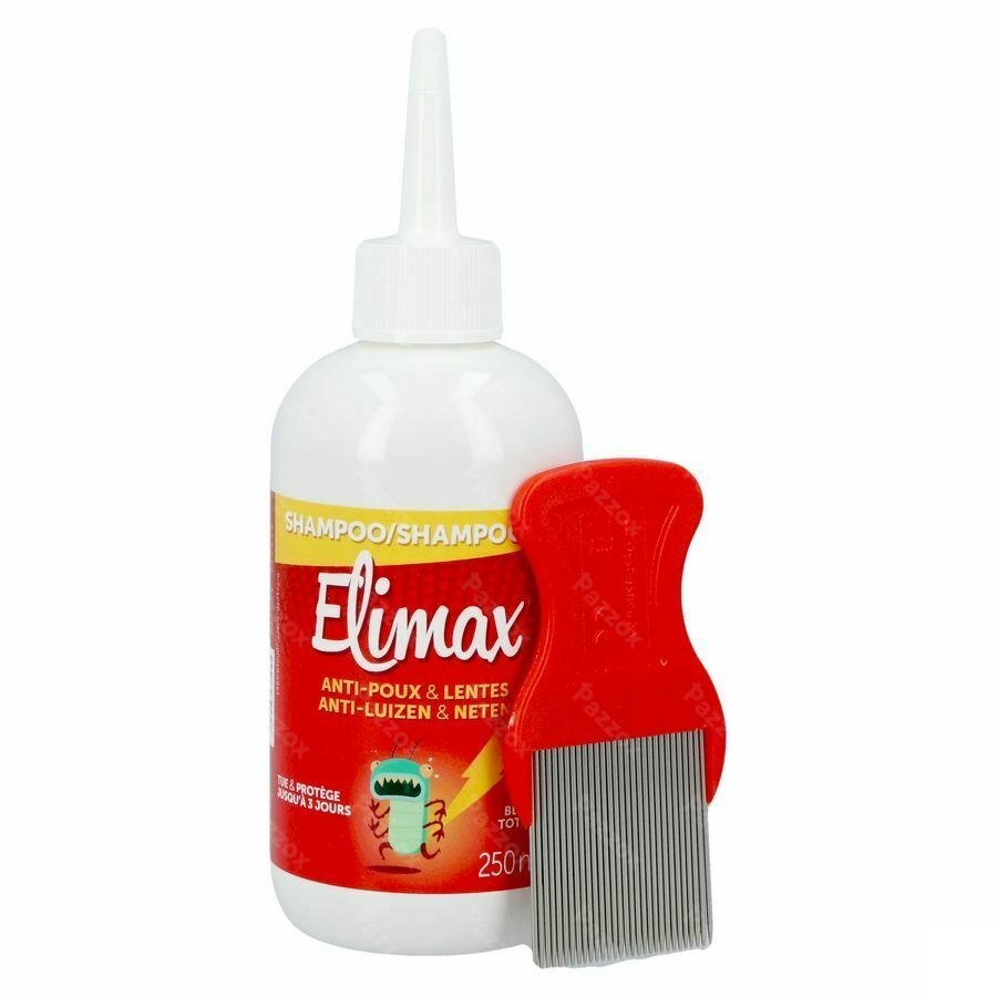 Elimax Shampoo A/poux Fl 250ml