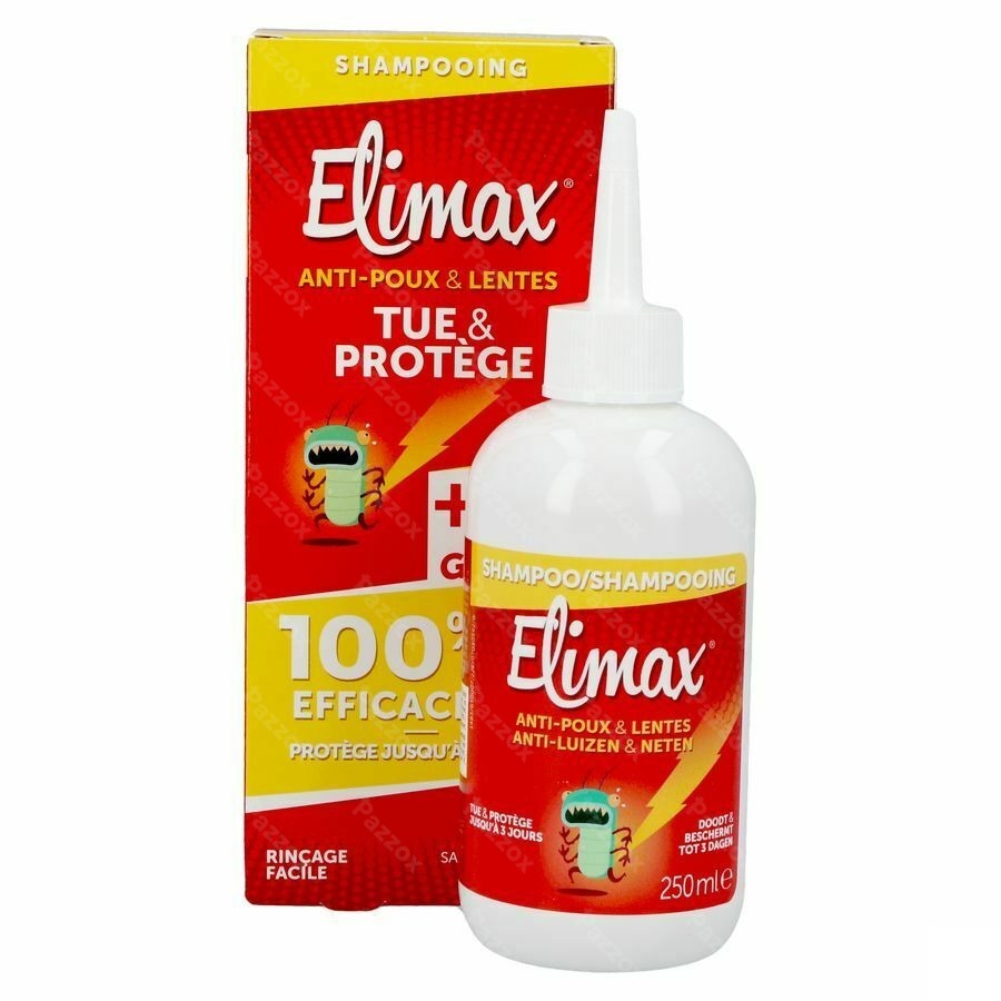 Elimax Shampoo A/poux Fl 250ml