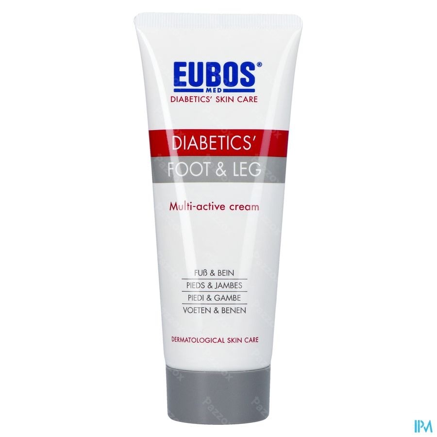 Eubos Diabetics Skin Care Pieds&jambes Creme 100ml