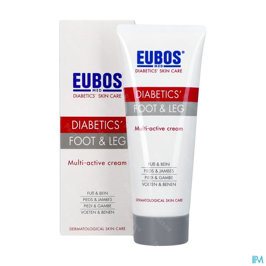 Eubos Diabetics Skin Care Pieds&jambes Creme 100ml