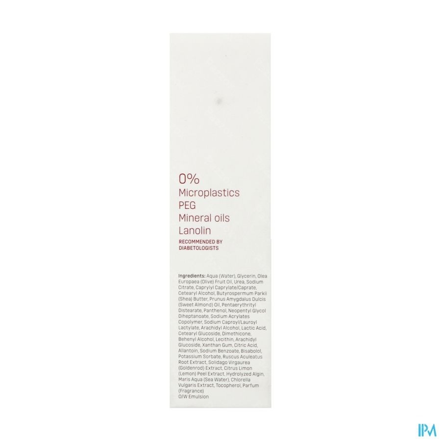 Eubos Diabetics Skin Care Pieds&jambes Creme 100ml