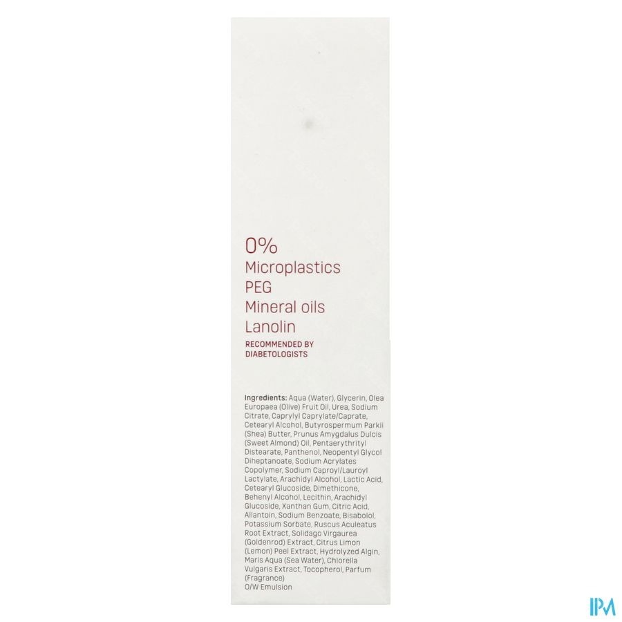 Eubos Diabetics Skin Care Pieds&jambes Creme 100ml