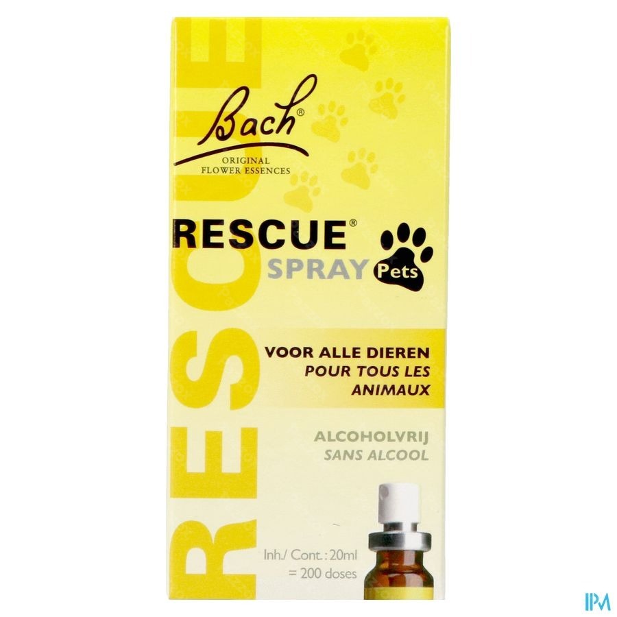 Bach Rescue Pets Spray 20ml
