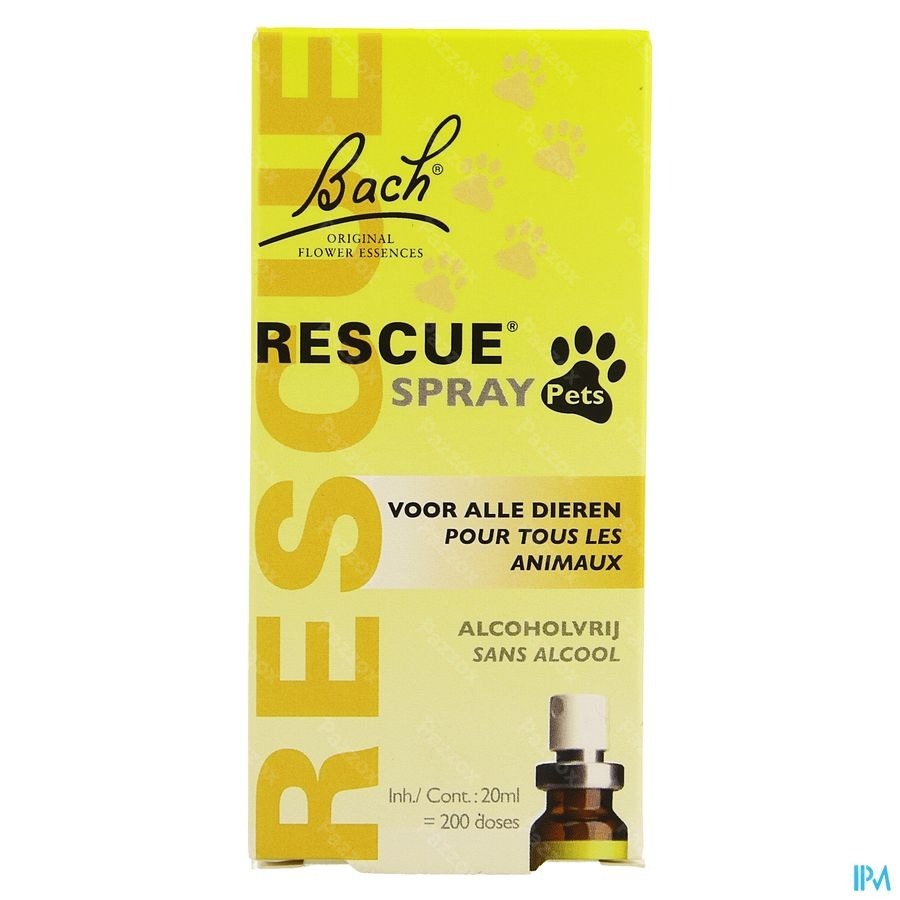 Bach Rescue Pets Spray 20ml