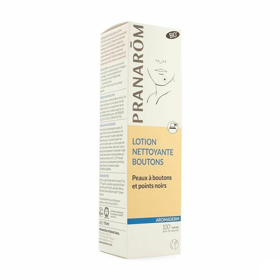 Aromaderm Lotion Nett. Peau Probl. Comed. Fl 170ml