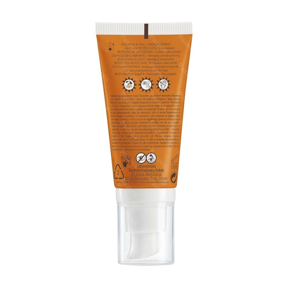 Avène Soleil SPF50+ Crème Anti-Age 50ml