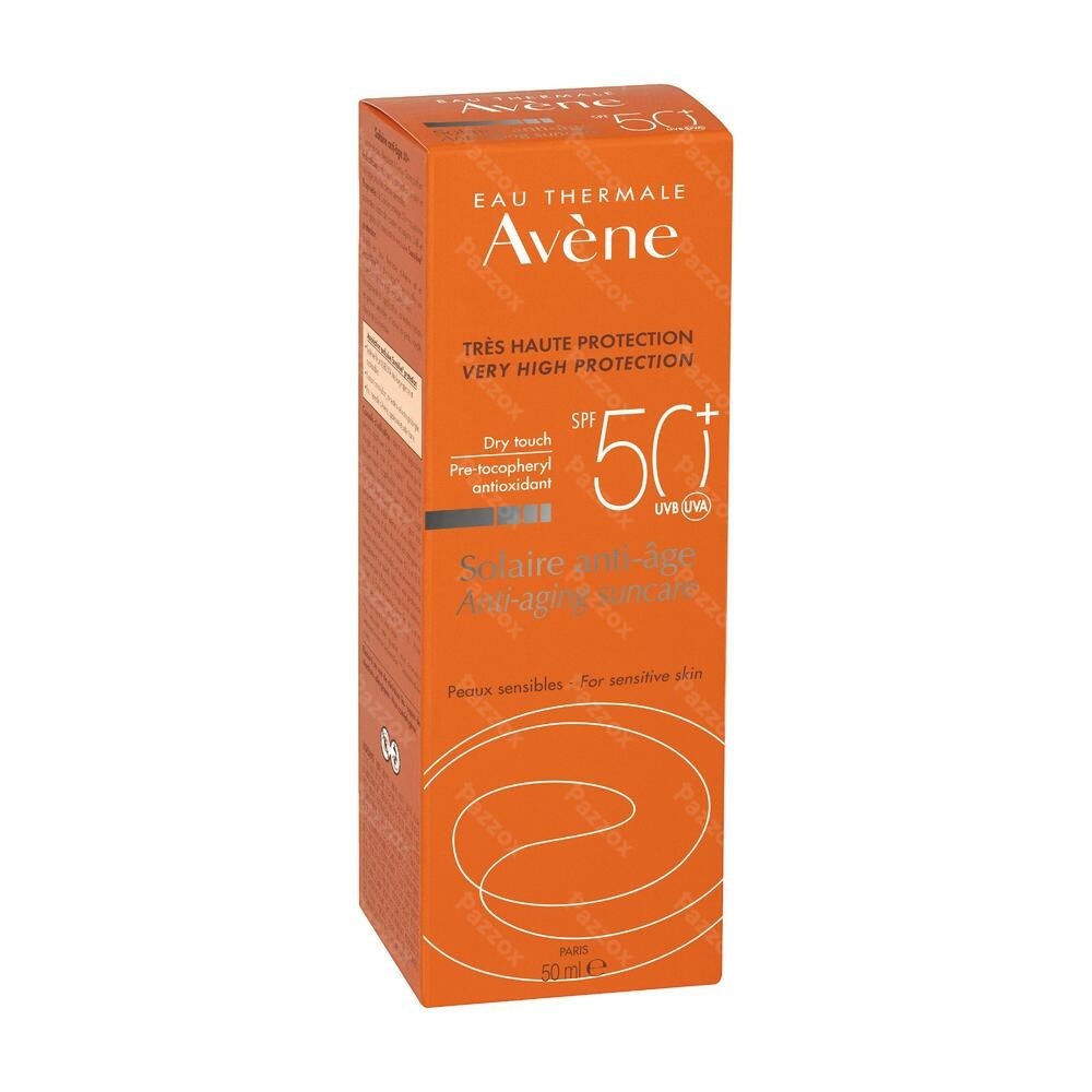 Avène Soleil SPF50+ Crème Anti-Age 50ml