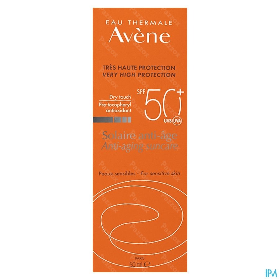Avène Soleil SPF50+ Crème Anti-Age 50ml