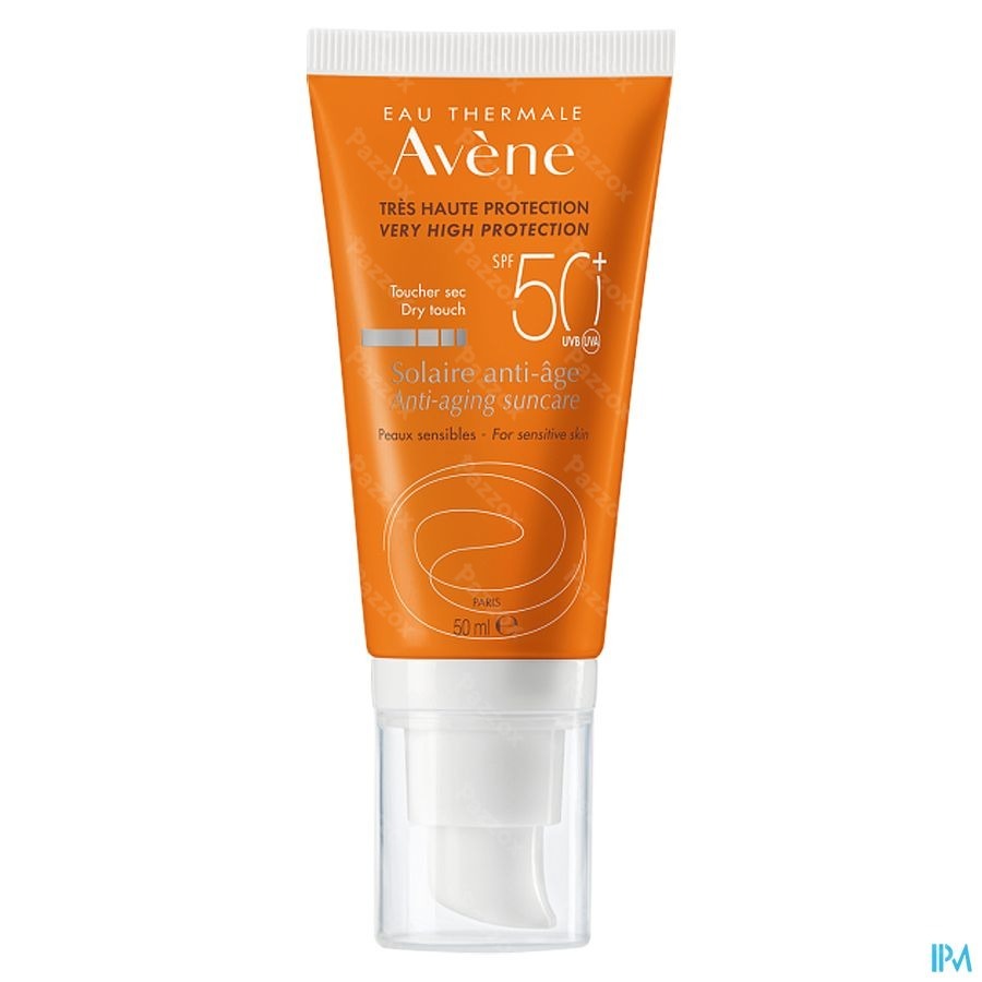 Avène Soleil SPF50+ Crème Anti-Age 50ml