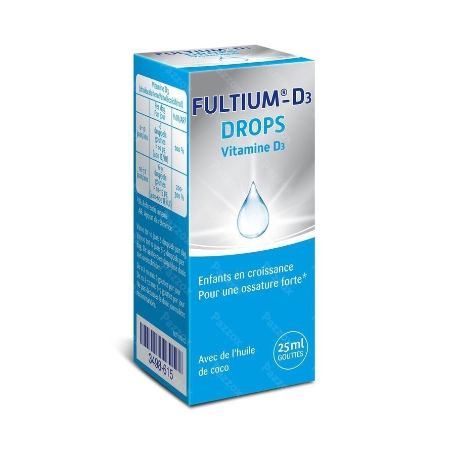 Fultium D3 Drops  25Ml