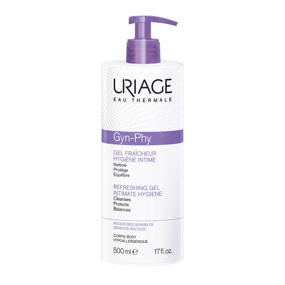 Uriage Gyn-phy Gel Fraicheur Hygiene Intime 500ml