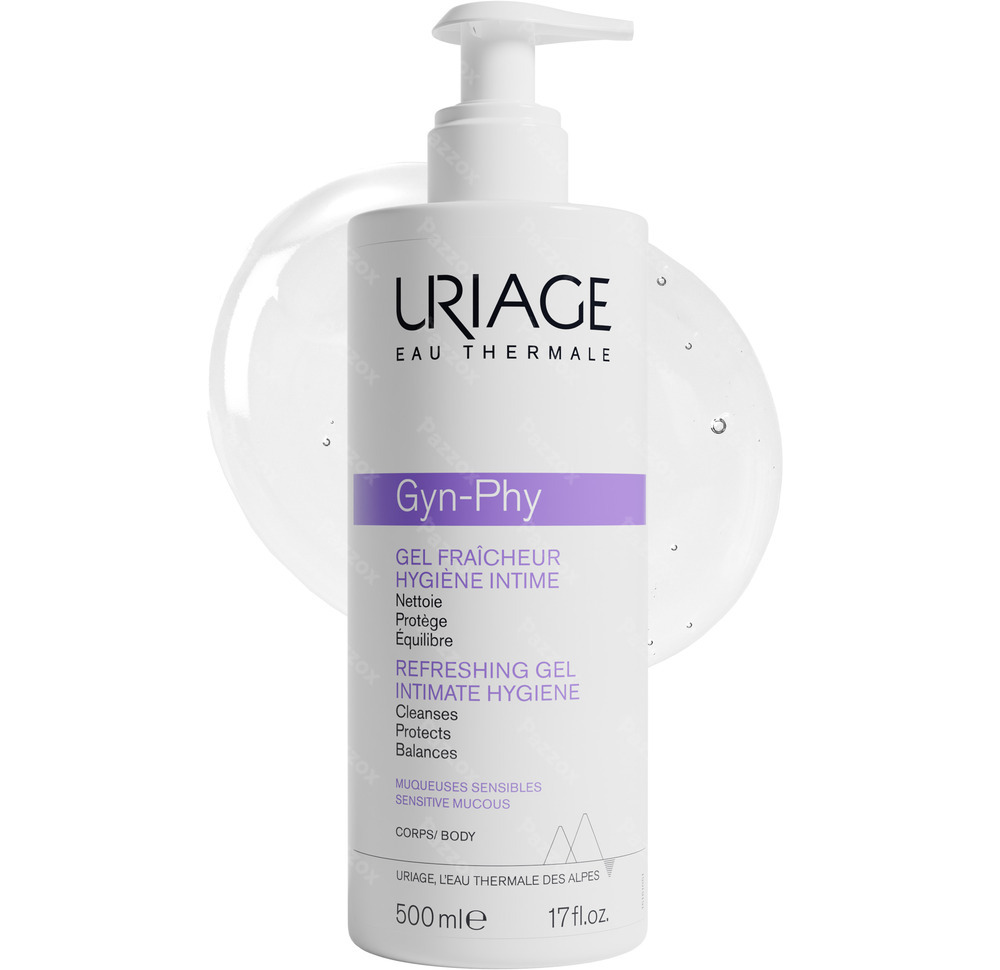 Uriage Gyn-phy Gel Fraicheur Hygiene Intime 500ml