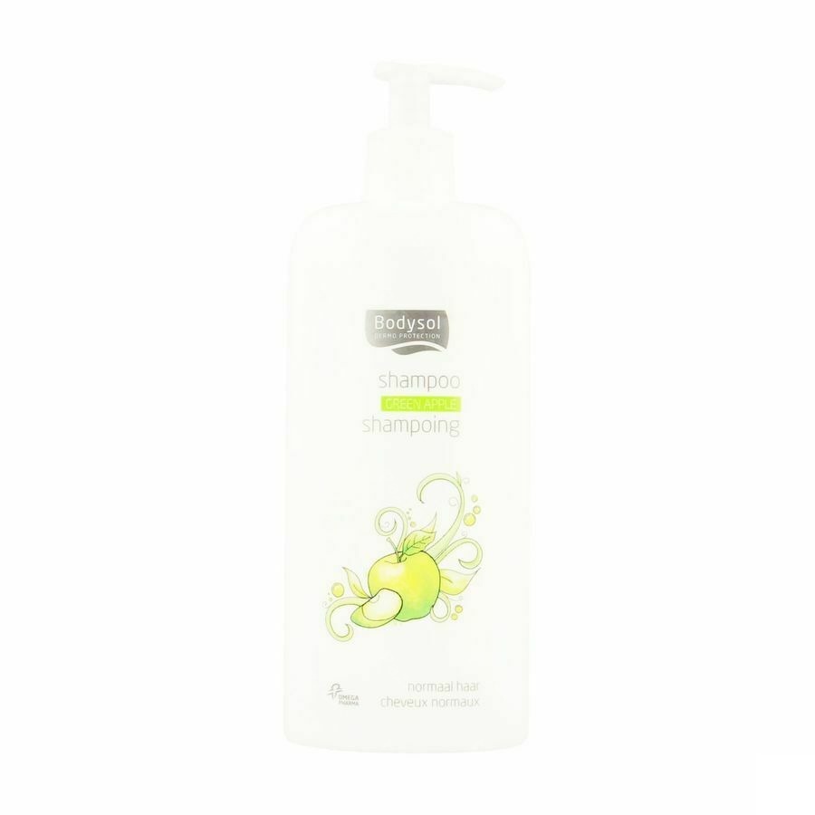 Bodysol Shampoo Chev Normaux Pomme 400ml