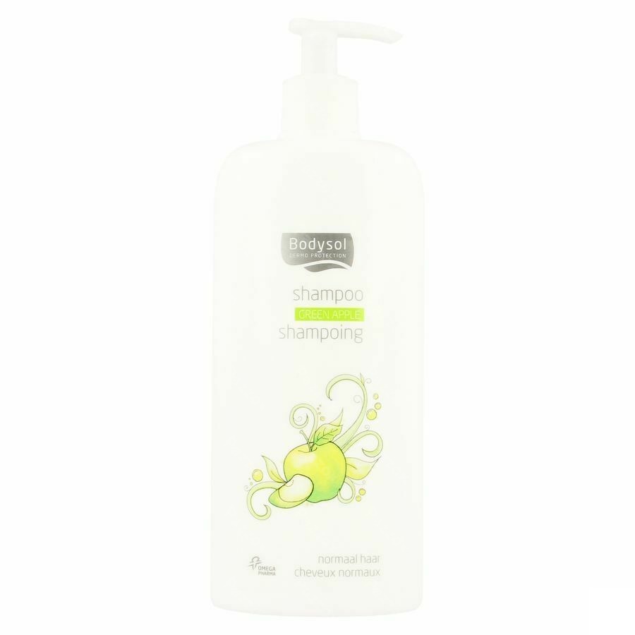 Bodysol Shampoo Chev Normaux Pomme 400ml