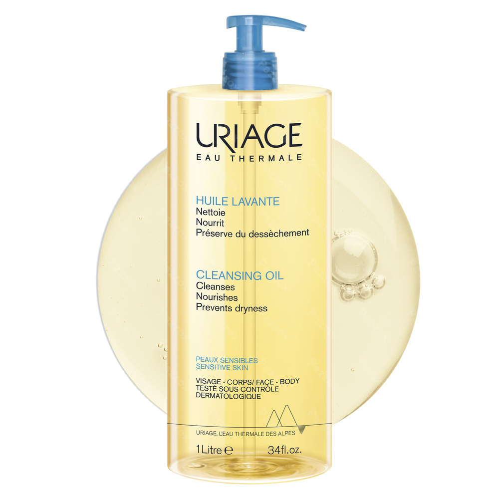 Uriage Huile Lavante 1l