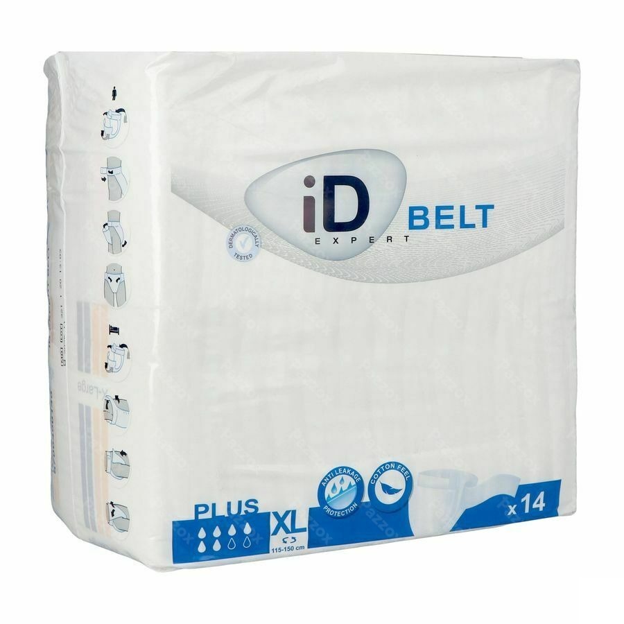 Id Expert Belt Plus Xl 14