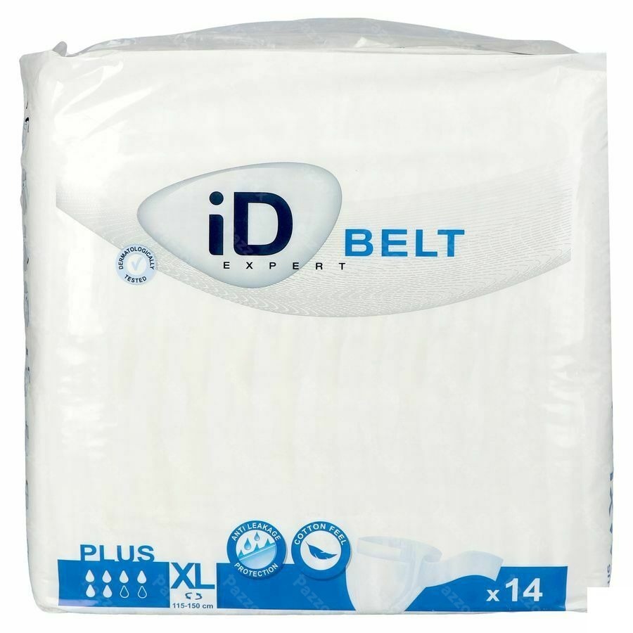 Id Expert Belt Plus Xl 14