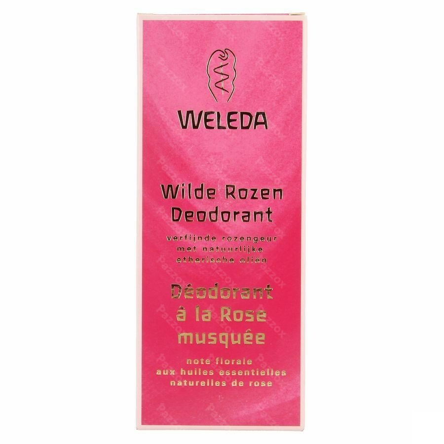Weleda Deodorant Rose Musquee Nf 100ml