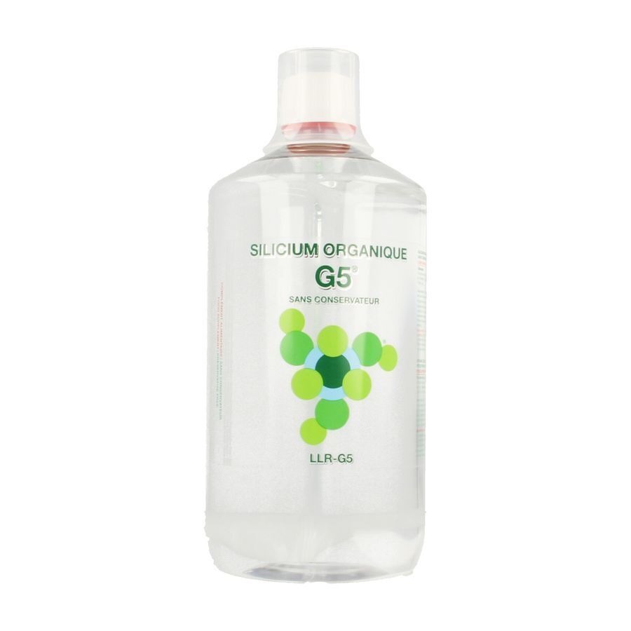 Silicium Organique G5 S/conservateur 1l Bioticas