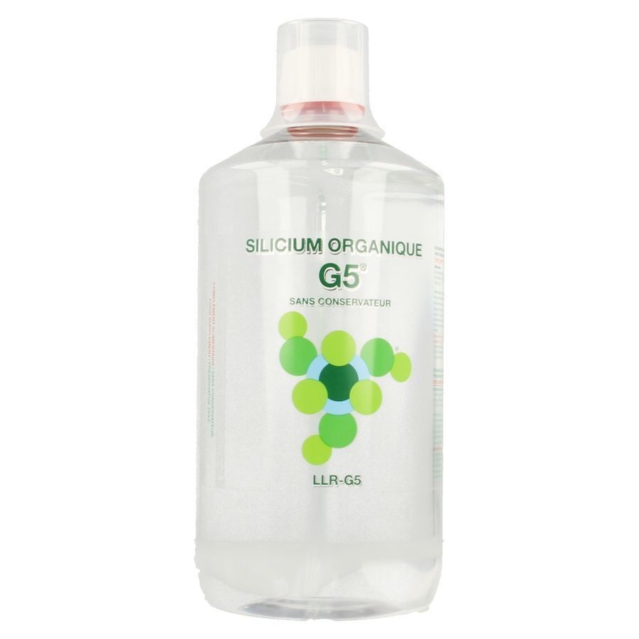 Silicium Organique G5 S/conservateur 1l Bioticas