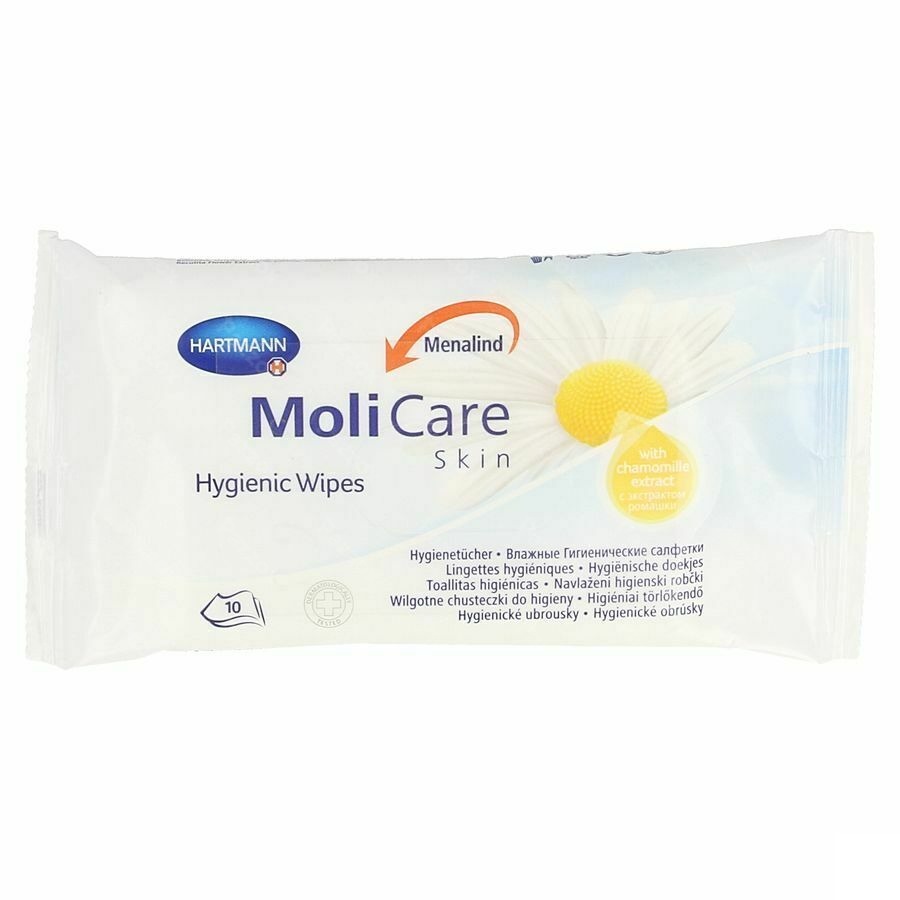 Molicare Skin Serv.impregnées