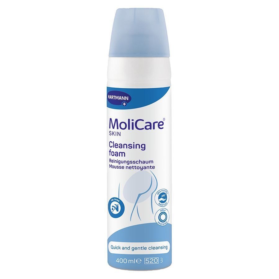 Molicare Skin Mousse Clean 400ml