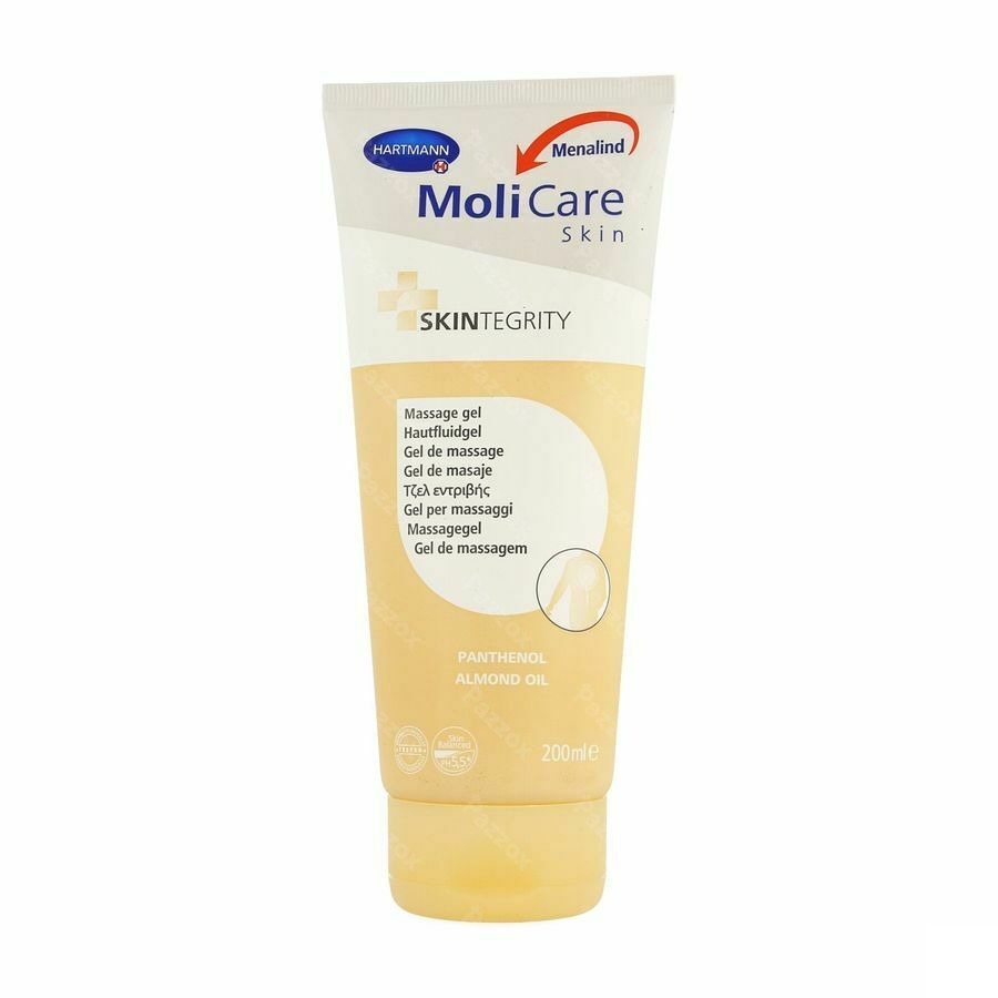 Molicare Skin Gel De Massage 200ml
