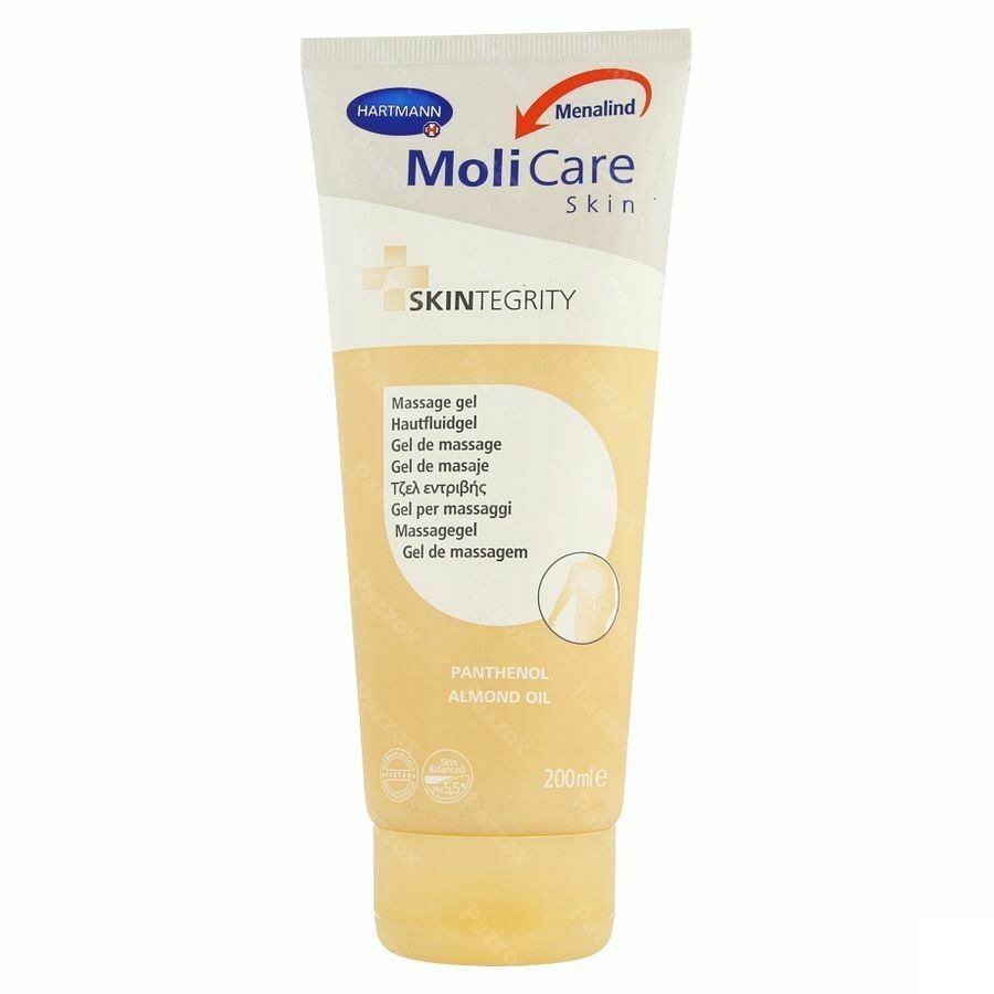 Molicare Skin Gel De Massage 200ml