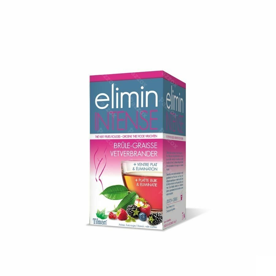 Elimin Intense Fruits Rouges Tea Bags 20