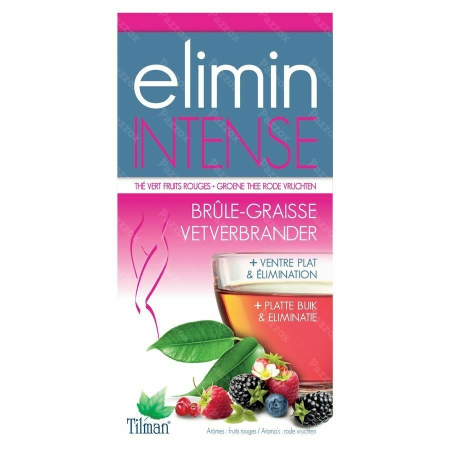 Elimin Intense Fruits Rouges Tea Bags 20