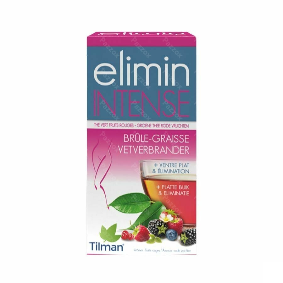 Elimin Intense Fruits Rouges Tea Bags 20
