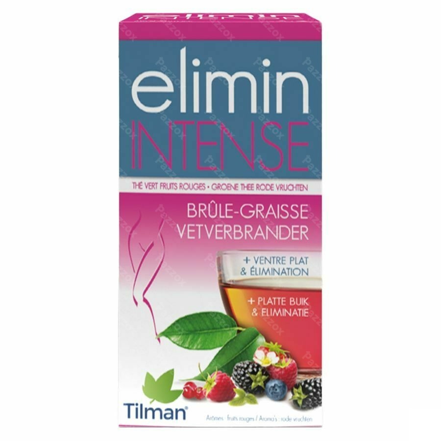 Elimin Intense Fruits Rouges Tea Bags 20