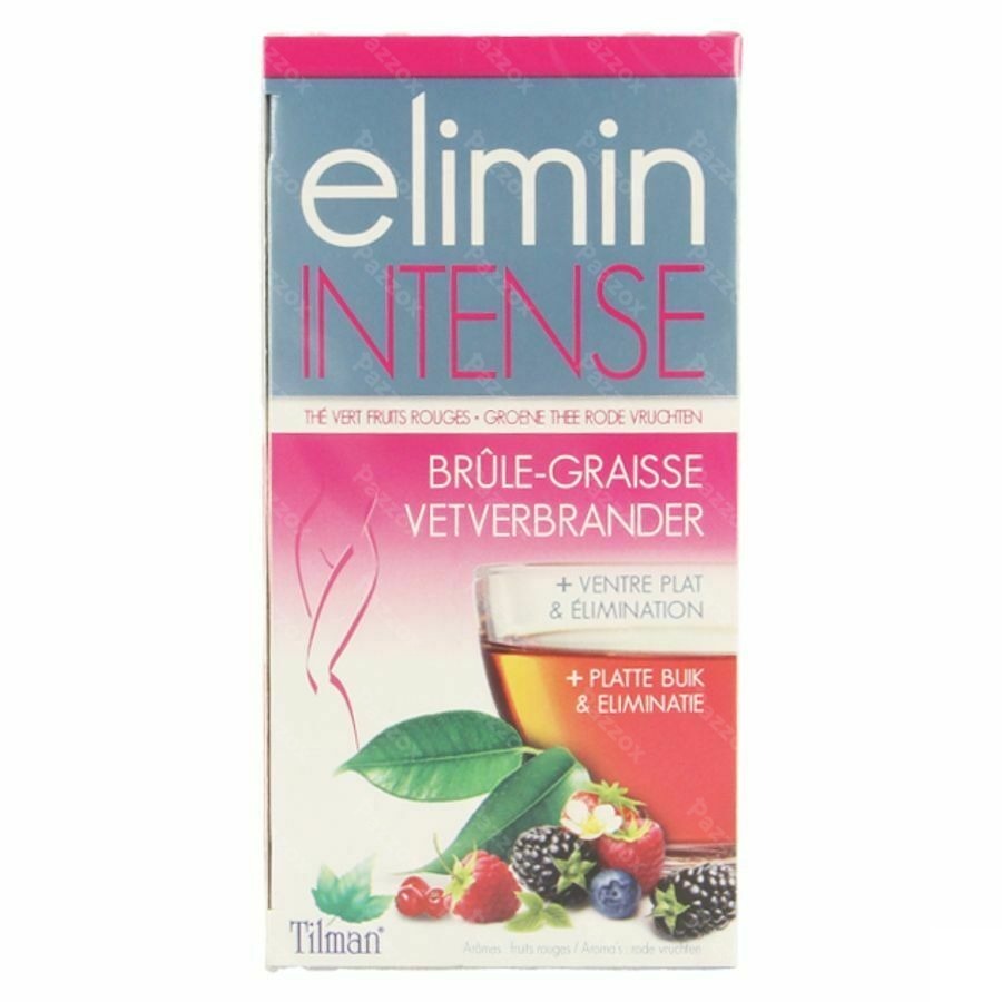 Elimin Intense Fruits Rouges Tea Bags 20