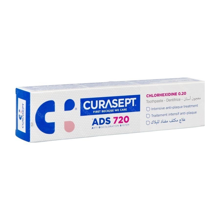 Curasept Dentif Gel 0,20% Tube 75ml