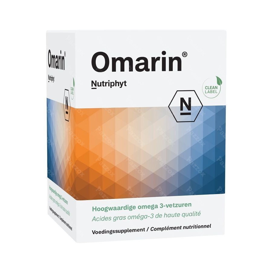 Nutriphyt Omarin 60 Gélules