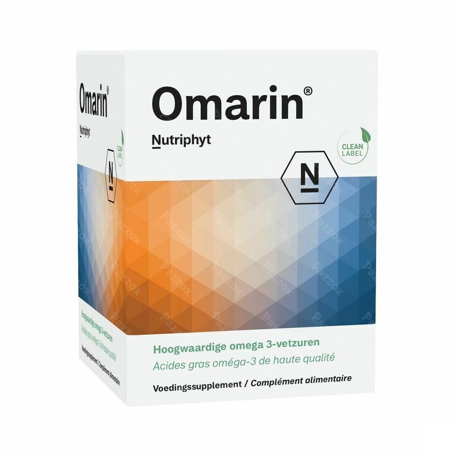 Nutriphyt Omarin 60 Gélules