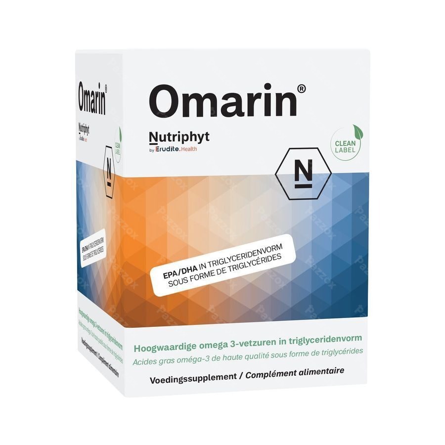 Nutriphyt Omarin 60 Gélules