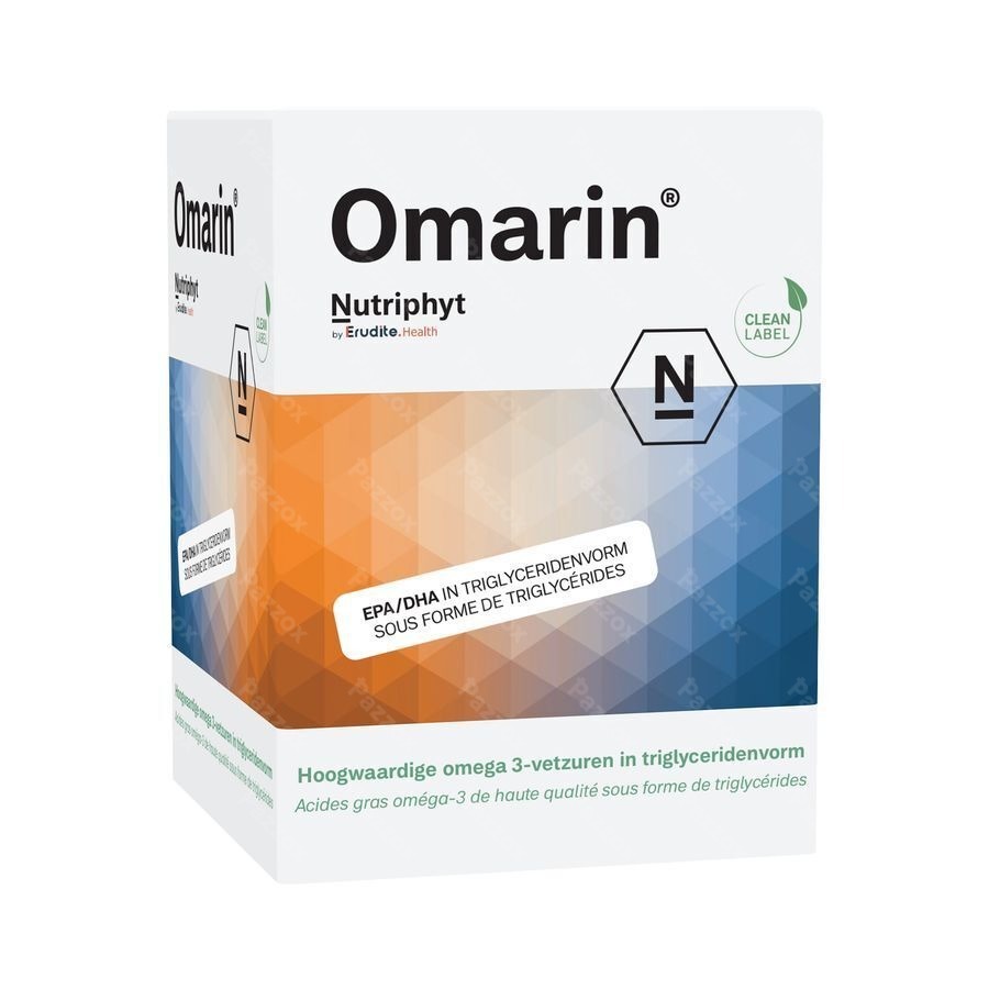 Nutriphyt Omarin 60 Gélules