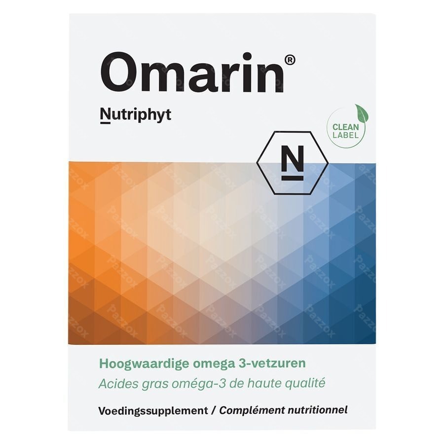 Nutriphyt Omarin 60 Gélules
