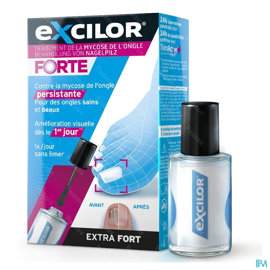 Excilor Forte Mycose Des Ongles 30ml