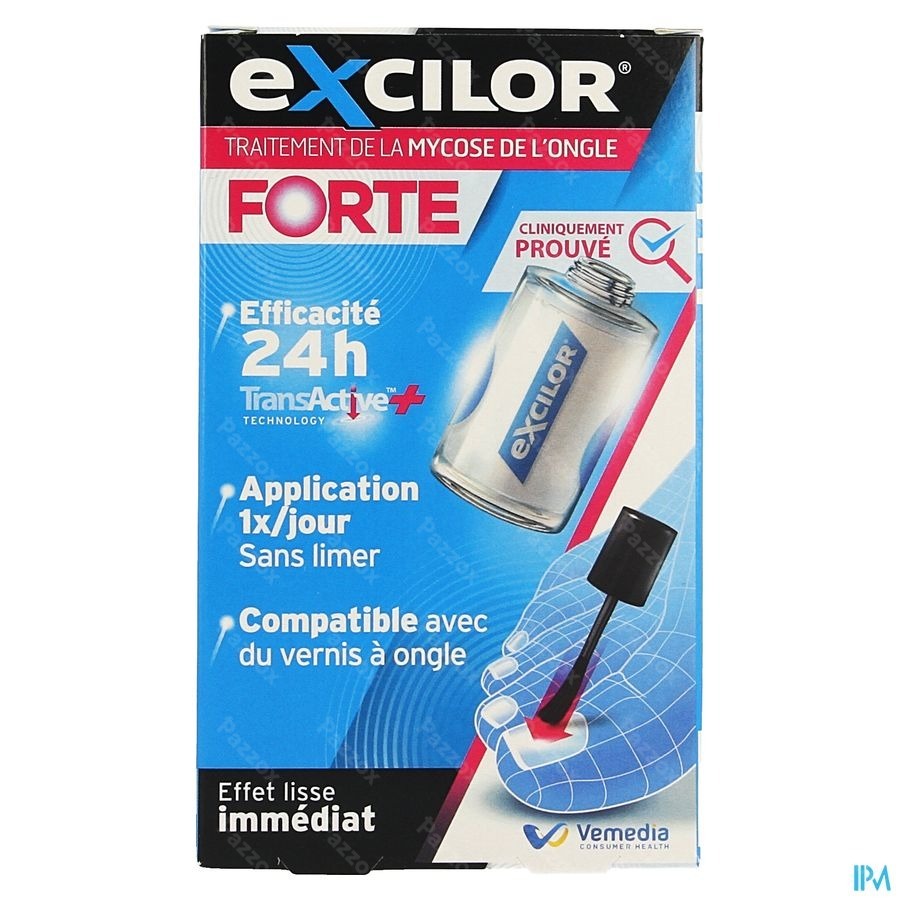 Excilor Forte Mycose Des Ongles 30ml