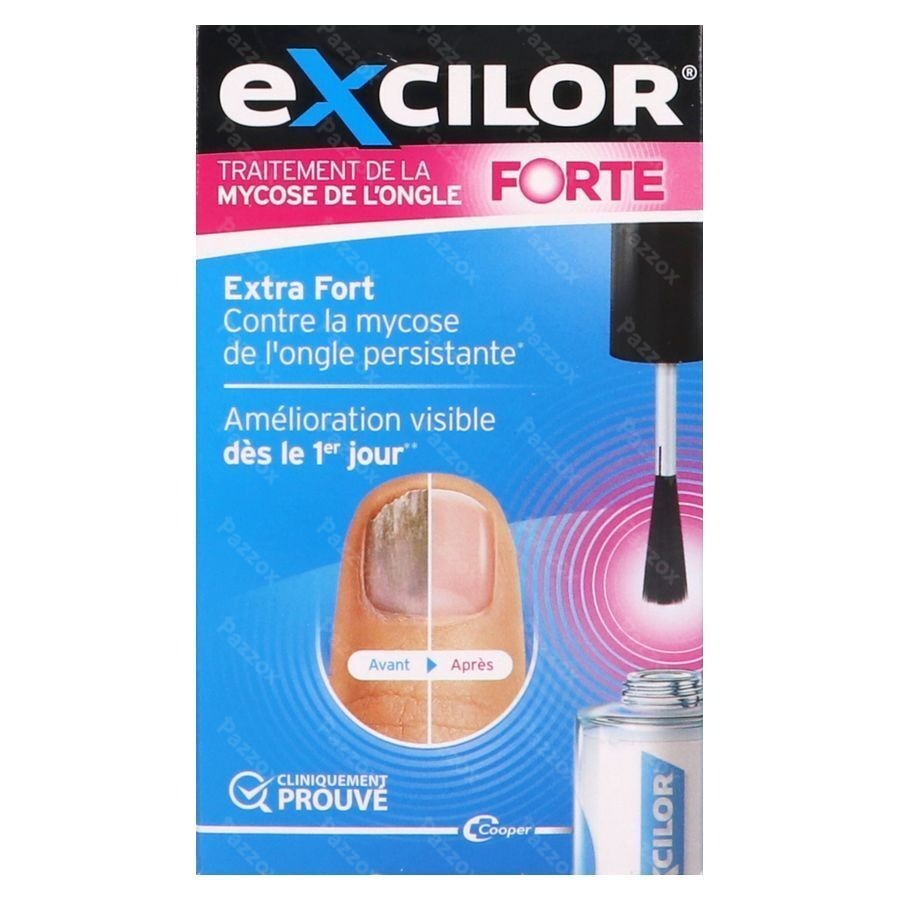 Excilor Forte Mycose Des Ongles 30ml