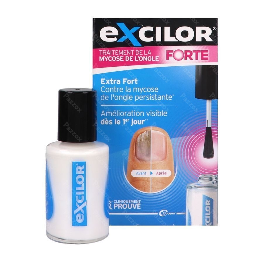 Excilor Forte Mycose Des Ongles 30ml